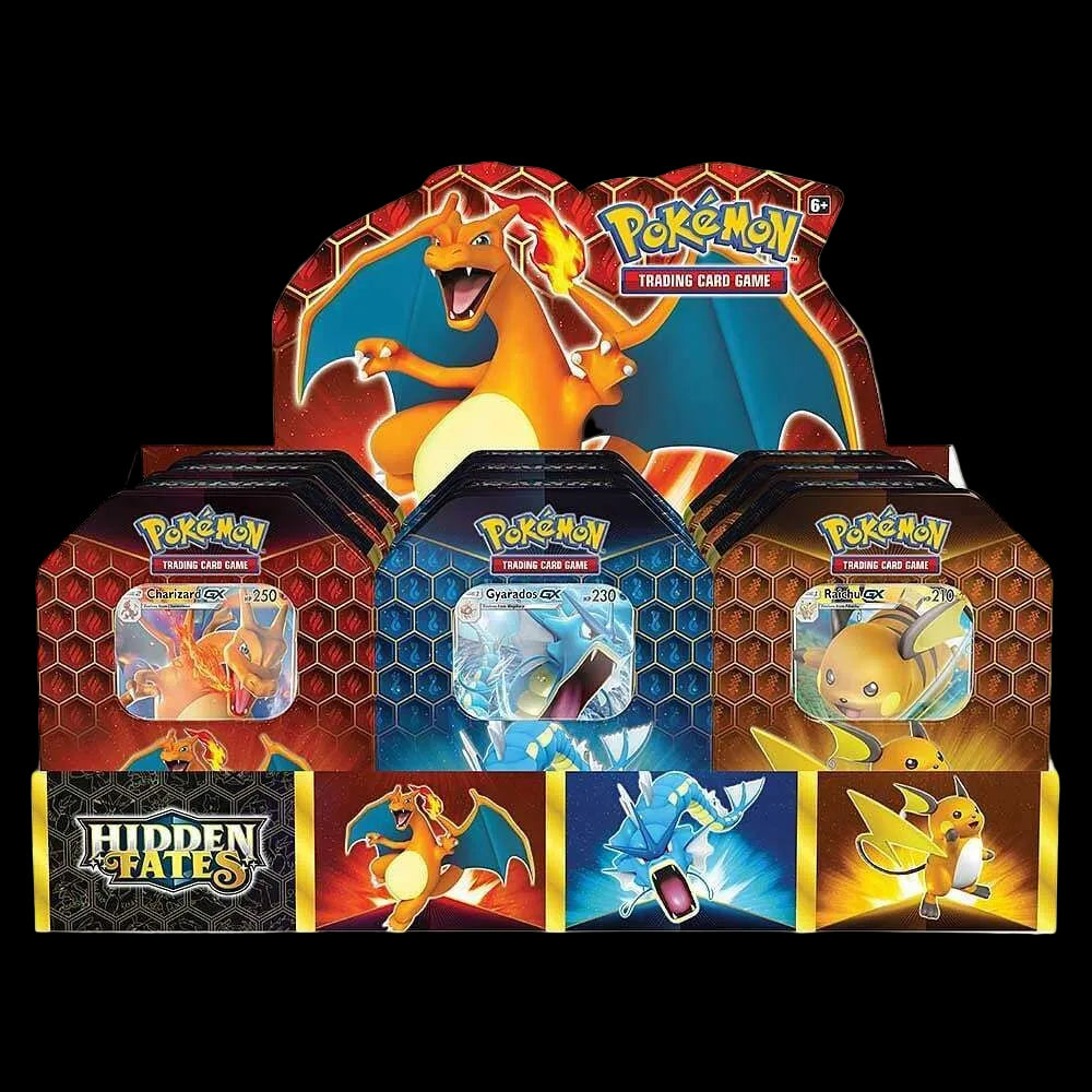 HIDDEN FATES TIN
