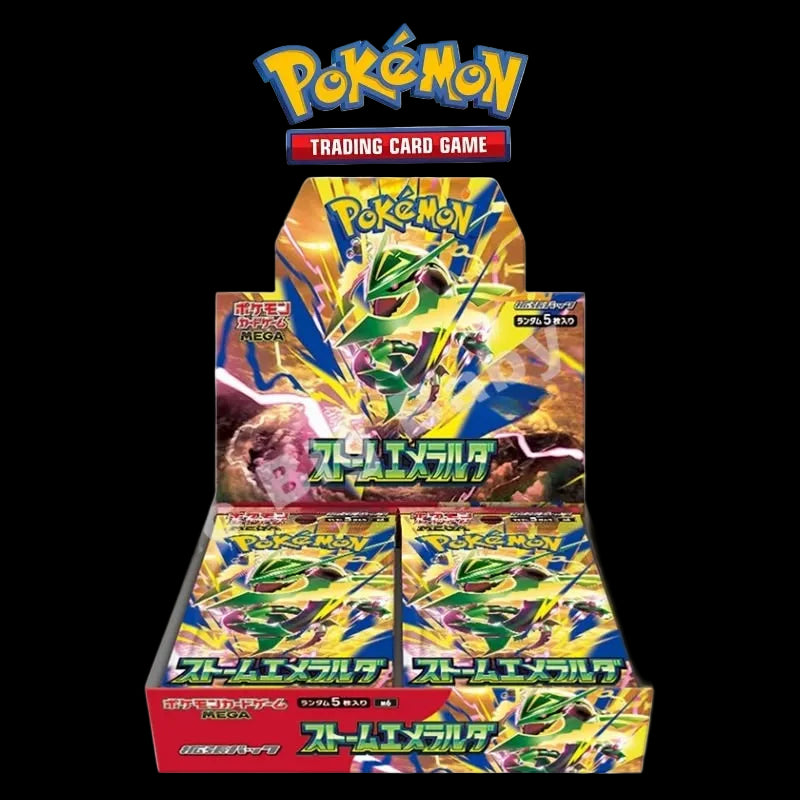 M6 Storm Emerald Booster Box JP Version