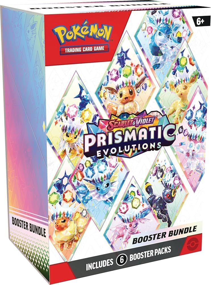 PRISMATIC EVOLUTIONS BOOSTER BUNDLE