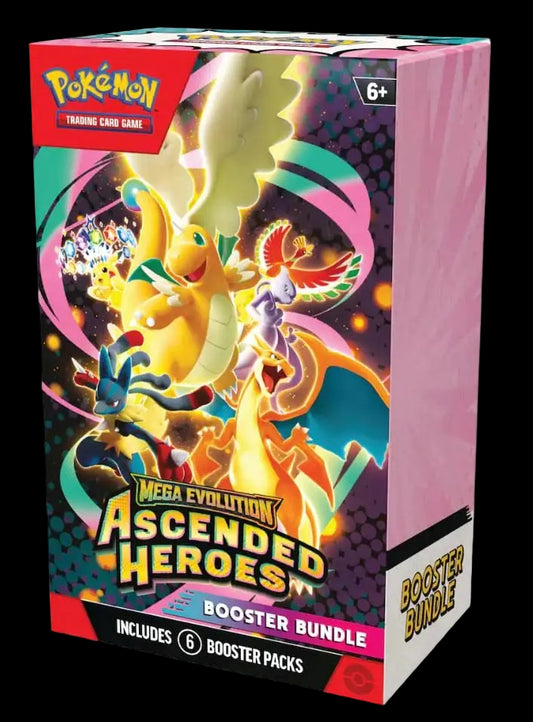 ASCENDED HEROES BOOSTER BUNDLE