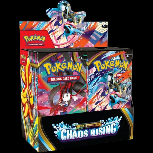 CHAOS RISING BOOSTER BOX