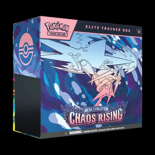 CHAOS RISING ELITE TRAINER BOX (ETB)