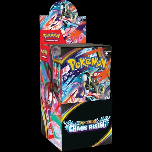 CHAOS RISING HALF BOOSTER BOX