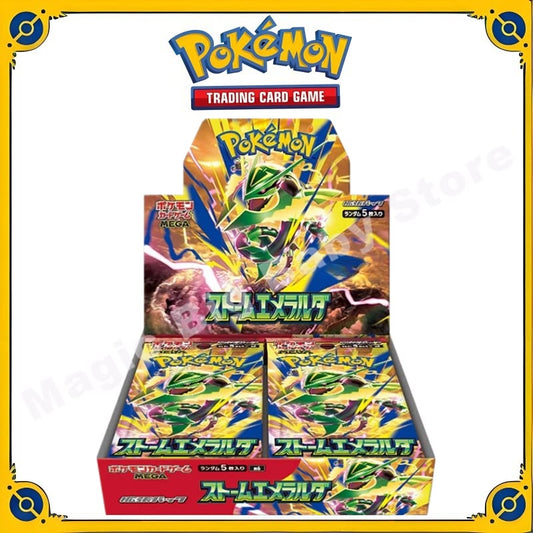M6 Storm Emerald Booster Box JP Version