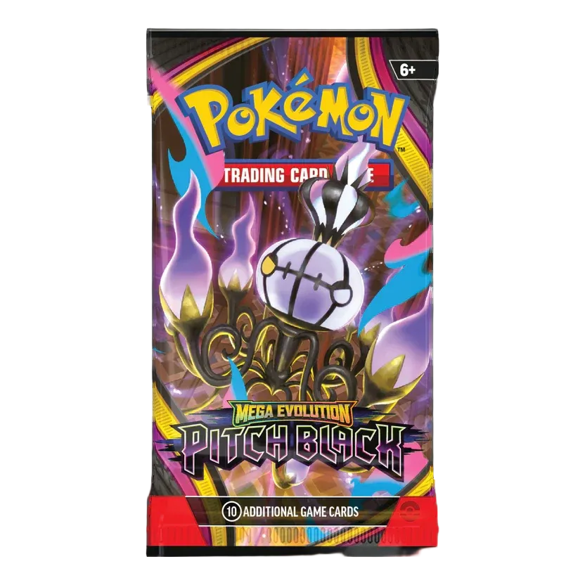 PITCH BLACK LOOSE PACK