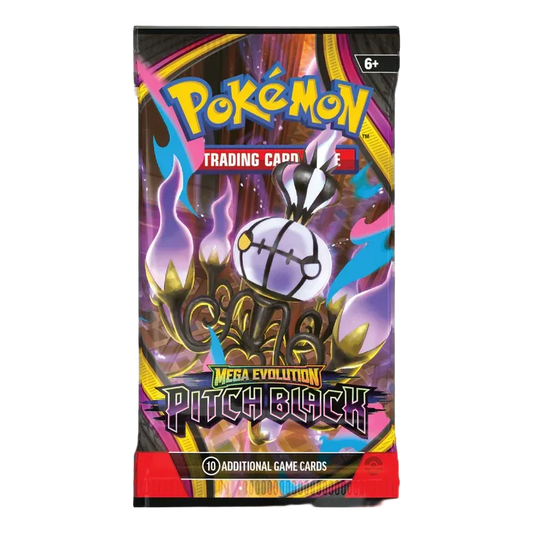 PITCH BLACK LOOSE PACK